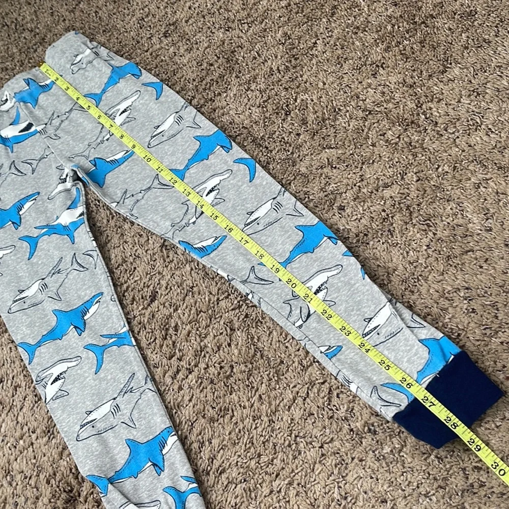 Carter’s Boys Shark Print PJ’s Set Size 8
